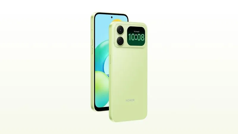 Honor Play20C: schermo posteriore su uno smartphone da ~113 $