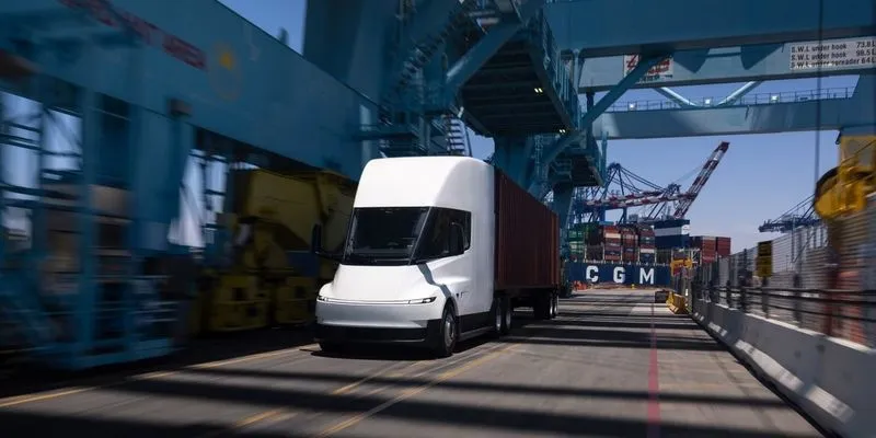 Tesla delivers its first Semi trucks, aiming for 50,000 a year