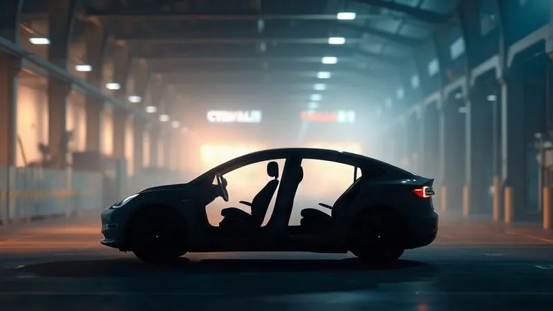 Tesla Cybercab : un groupe motopropulseur toutes les 10 secondes