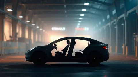 Tesla Cybercab: unidades de tracción cada 10 segundos en Giga Texas