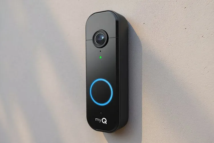 Sonnette vidéo Chamberlain myQ 2K à 39,99 $ chez Best Buy (au lieu de 99,99 $) : −60 %