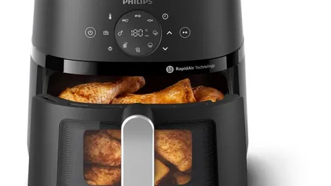 Philips NA221/00 Series 2000 air fryer at €74.99 at Boulanger (was €119.99): 38% off