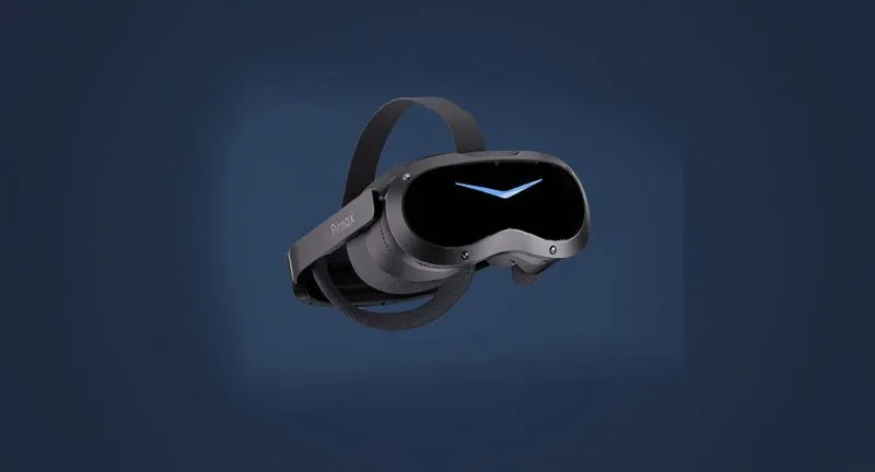 Pimax Crystal Pro: visore VR wireless per PC a 1.399 $