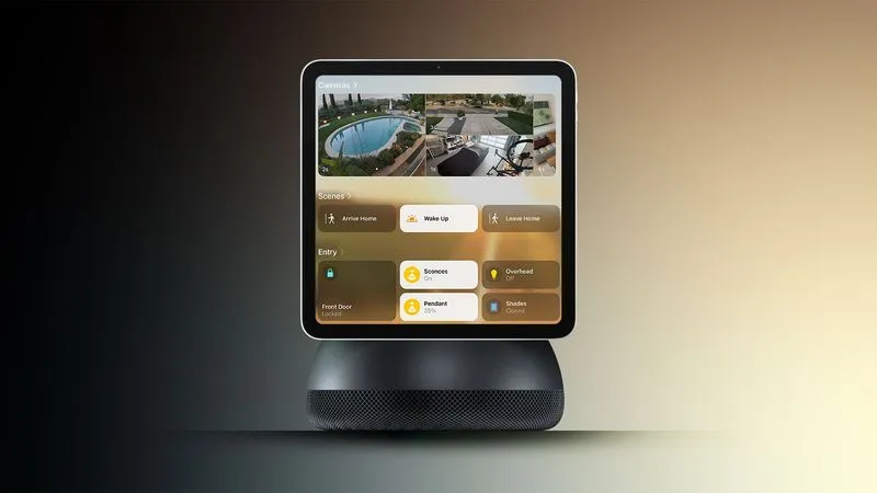 Apple HomePad: l'hub per la casa smart atteso il 13 ottobre 2026