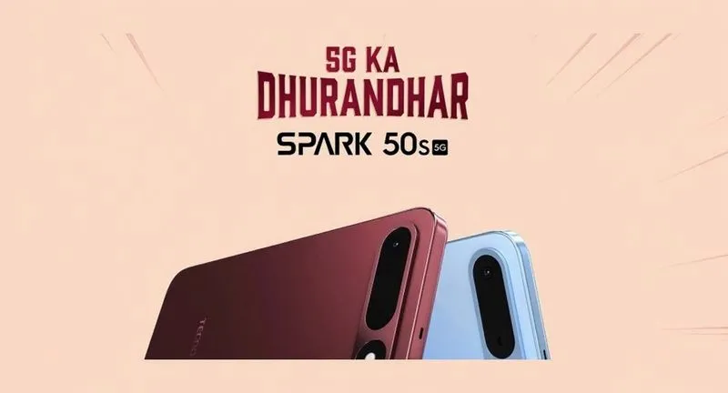 Tecno Spark 50s e 50C: smartphone economici che chiamano e mandano messaggi senza rete
