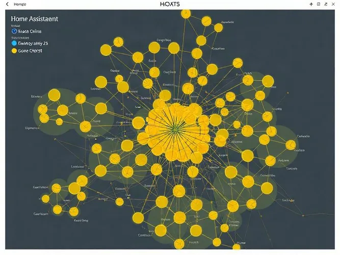 Home Assistant 2026.9 ajoute une carte topologique du réseau Matter