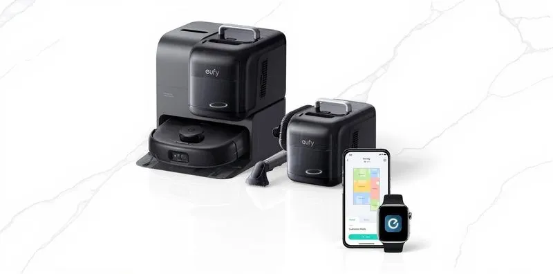 Aspirateur robot laveur Anker eufy Omni E28 à 629,98 $ sur Amazon (au lieu de 1 100 $)