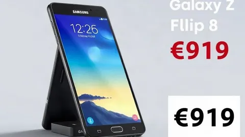 Samsung Galaxy Z Flip 8 à 919 € au lieu de 1 299 € sur Amazon