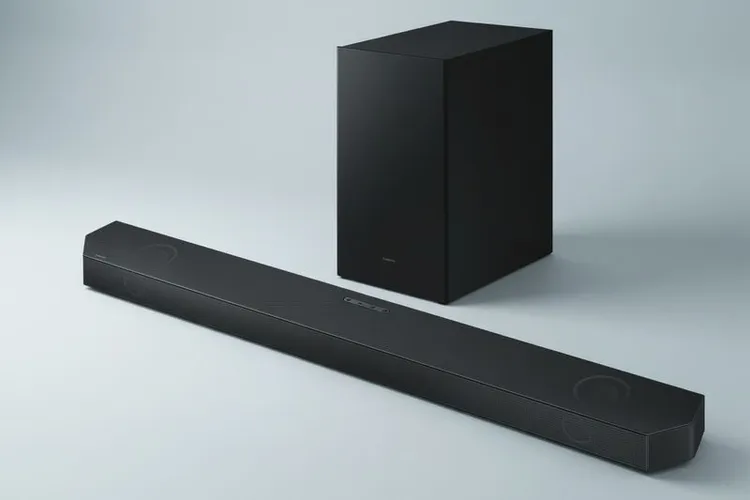Barre de son Samsung HW-Q600H 3.1.2 Dolby Atmos à 299 € chez Boulanger (au lieu de 399 €) : −25 %