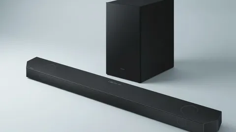Samsung HW-Q600H 3.1.2 Dolby Atmos Soundbar at €299 at Boulanger (was €399): 25% off
