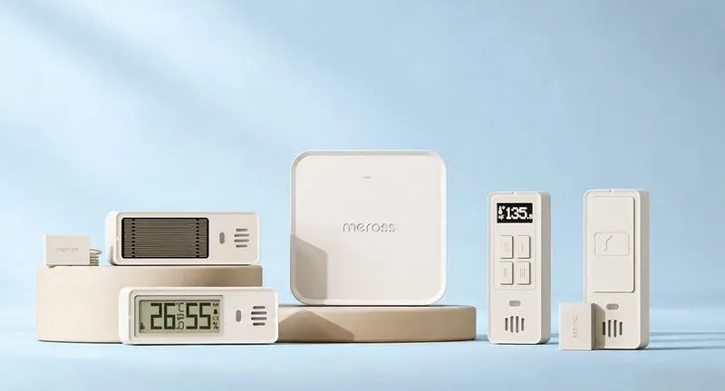 Meross MSH450P: hub Matter Pro e tre nuovi sensori
