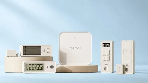 Meross MSH450P Matter Hub Pro Lands With Three New Sensors