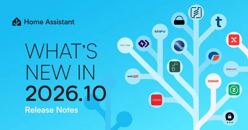 Home Assistant 2026.10.1 : Matter Server ne démarre plus ? Correctifs WLED et faut-il mettre à jour