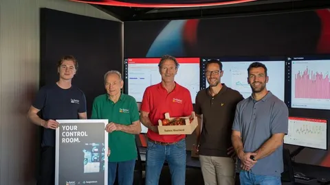 Hoogendoorn 360° Control Room Opens in Kwintsheul Sep 29