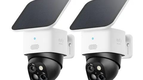 eufy SoloCam S340 solar security cam at $139.99 on Amazon (was $199.99) — 30% off