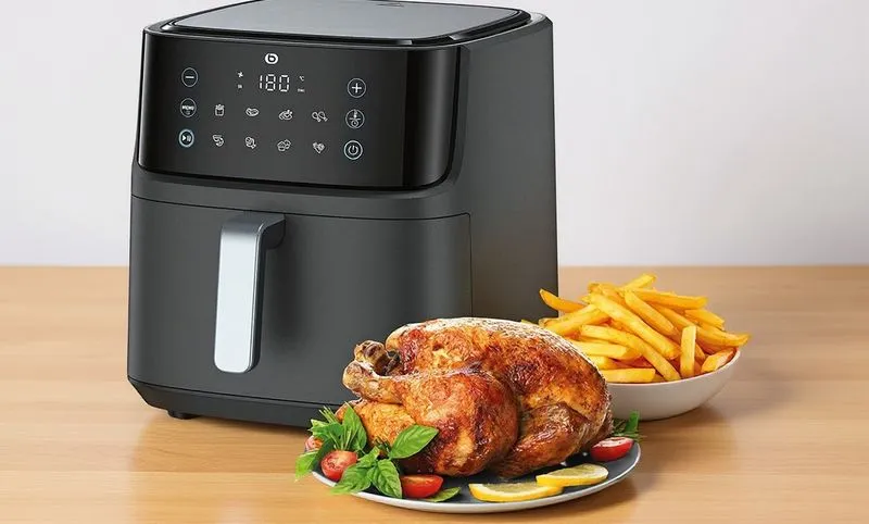 EssentielB EAF4 Dual Heat 7,6 L à 69,99 € chez Boulanger (au lieu de 99,99 €) : −30 %
