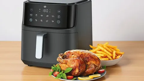 EssentielB EAF4 Dual Heat 7.6L at €69.99 at Boulanger (was €99.99): 30% off
