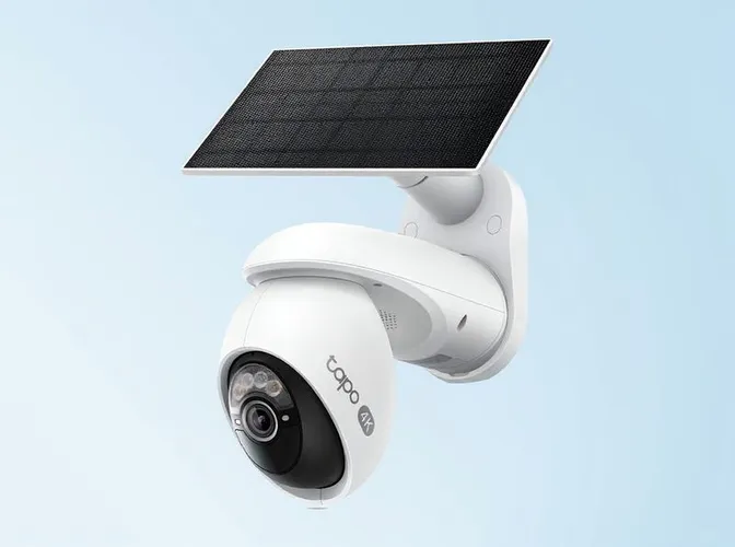 TP-Link Tapo TC92K 4K pan-tilt camera + solar panel at €119.99 at Boulanger (was €159.99)