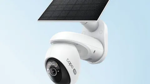 TP-Link Tapo TC92K 4K pan-tilt camera + solar panel at €119.99 at Boulanger (was €159.99)