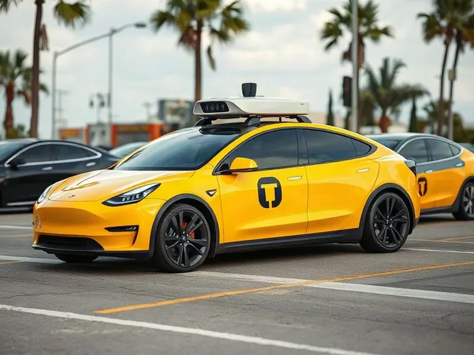 Texas : la flotte de robotaxis Tesla dépasse les 500 véhicules (420 Model Y + 126 Cybercabs)