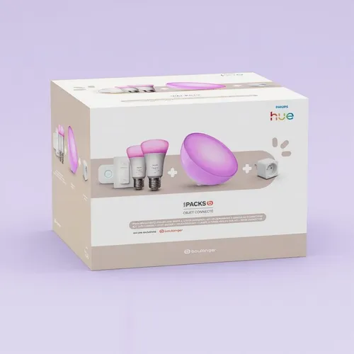 Philips Hue Découverte 2025 pack at €148.99 at Boulanger (was €279.99): 47% off