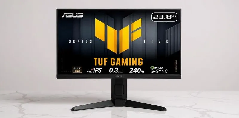 ASUS TUF VG249QML5A 24" FHD 240Hz Fast IPS at €129.99 at Boulanger (was €159.99)