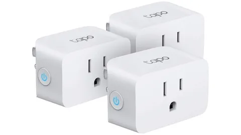 TP-Link Tapo Smart Wi-Fi Plug Mini with Matter (3-pack) at $29.99 at Best Buy (was $49.99): 40% off