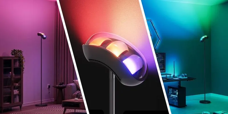 Lampadaire Govee Torchiere Matter à 89,99 $ sur Amazon (au lieu de 149,99 $)