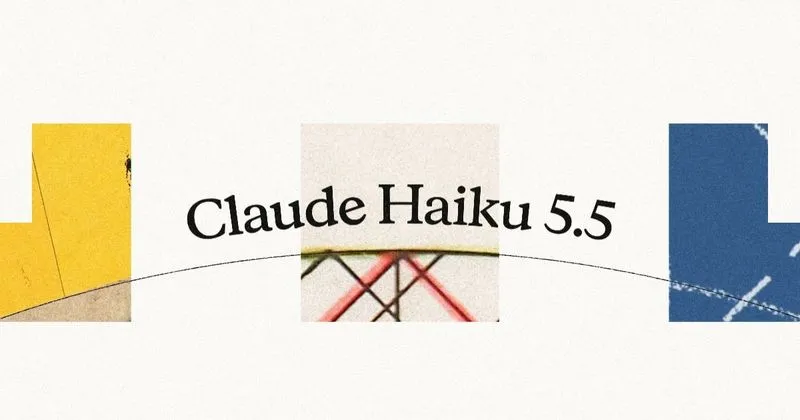 Claude Haiku 5.5: il piccolo modello Anthropic più economico e veloce