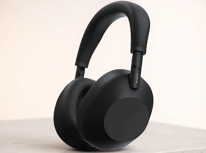 Sony WH-1000XM6 (nere) a 349 € da MediaWorld (prezzo consigliato 449,99 €): −22%