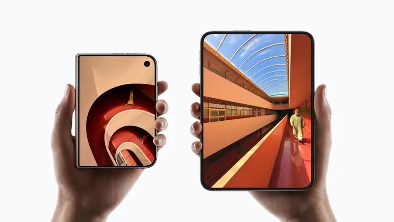 Prise en main de l'iPhone Duo : premier aperçu du premier pliable d'Apple