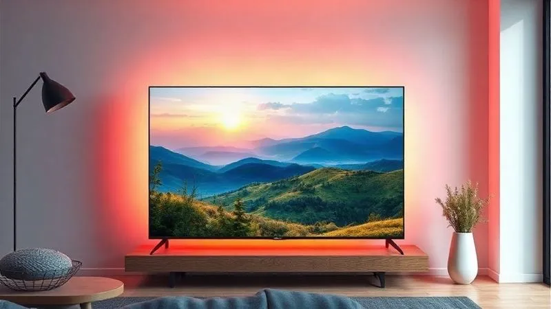 Philips 65PQS8631 QLED Ambilight 65" à 699 € chez Boulanger (au lieu de 799 €)