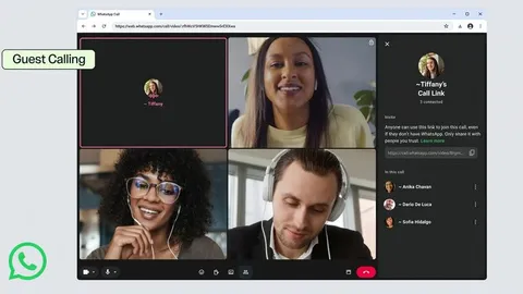 WhatsApp Guest Calling: Invite Anyone to a Call, No Account Needed