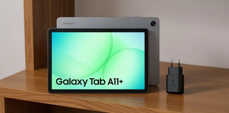 Samsung Galaxy Tab A11+ 128GB + keyboard folio at €299 at Boulanger (was €389)