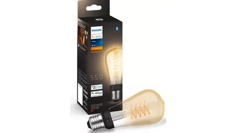 Philips Hue White Filament Edison E27 smart bulb at €21.59 at Boulanger (was €34.99): 38% off