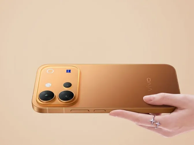 vivo V80 en Inde : 7 200 mAh et téléobjectif ZEISS dès 62 999 ₹