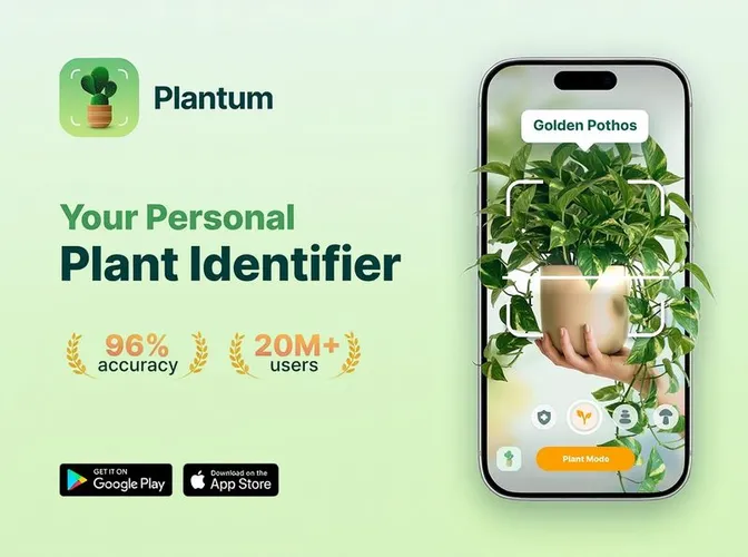 Plantum AI Plant Identifier Premium (iOS) Lifetime at $19.99 at StackSocial (was $59.99): 67% off