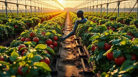 GEAIR 2.0: CAS Humanoid Robot Pollinates Tomato Flowers in Under 10 Seconds