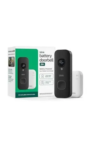 Blink Battery Doorbell 2K+ (Sync Module Core) at $35.99 on Amazon (was $79.99) — 55% off