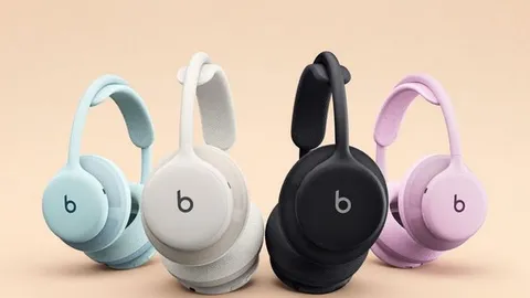 Beats 360 Headphones: Swappable Cushions, IPX4, $349.99