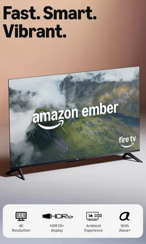 Amazon Ember 50" 4-Series Fire TV à 239,99 $ sur Amazon (au lieu de 399,99 $)