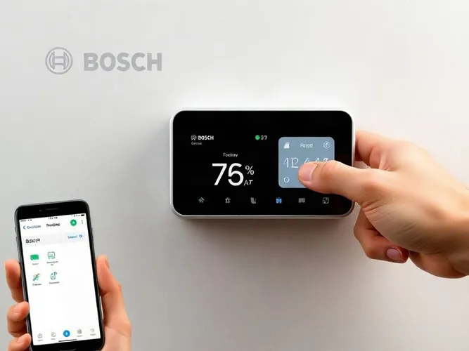 Bosch connecte ses pompes à chaleur aux thermostats Bosch Smart Home