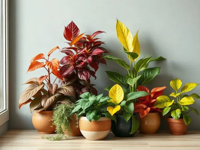 Autumn indoors: 5 colorful houseplants to warm up your home