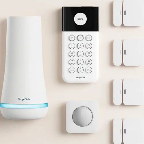 SimpliSafe 7-Piece Indoor Security System at $129.99 at Best Buy (was $229.99): 43% off