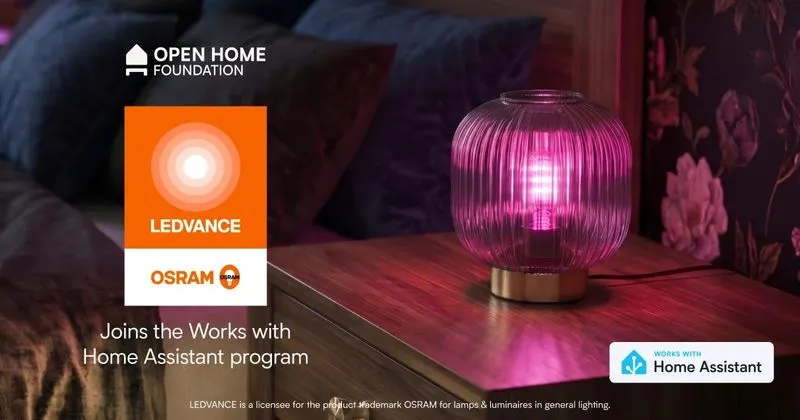 LEDVANCE rejoint Works with Home Assistant avec 116 lumières Matter Wi-Fi