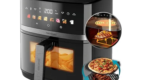 Cecotec Cecofry&Grill Duoheat 8000 a 69,90 € en MediaMarkt (antes 99,90 €): −30 %