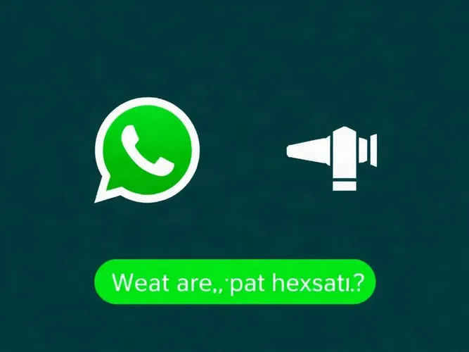 WhatsApp prépare la transcription vocale et les messages programmés