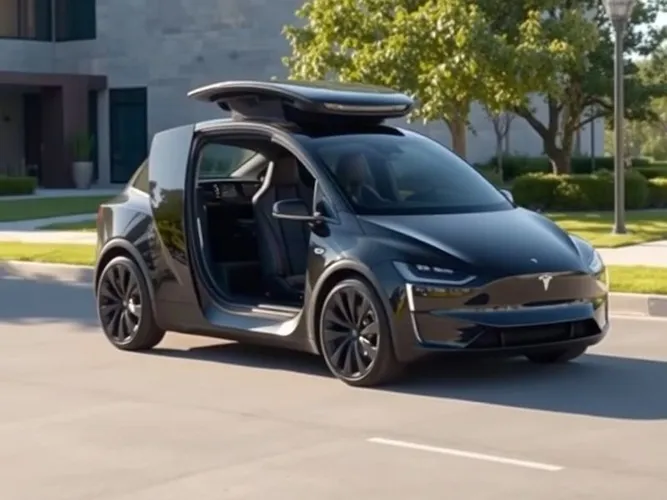 Tesla lance le Cybercab, son robotaxi sans volant, à Austin