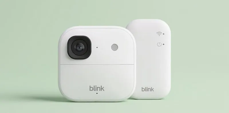 Blink Outdoor 2K+ 1-camera system at $34.99 on Amazon (was $100)