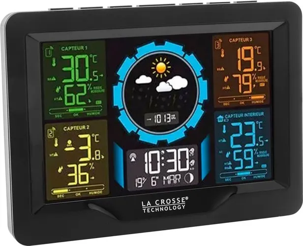 La Crosse WS6304 Weather Station at €49 at Boulanger (was €99): 51% off